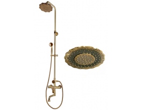 Душевая система Bronze de Luxe Windsor 10120PF/1 бронза